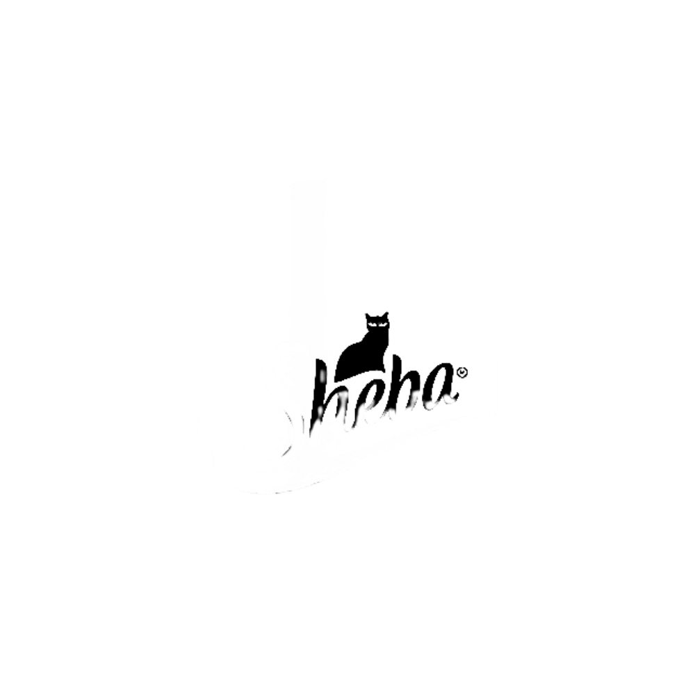 logo weiß Sheba