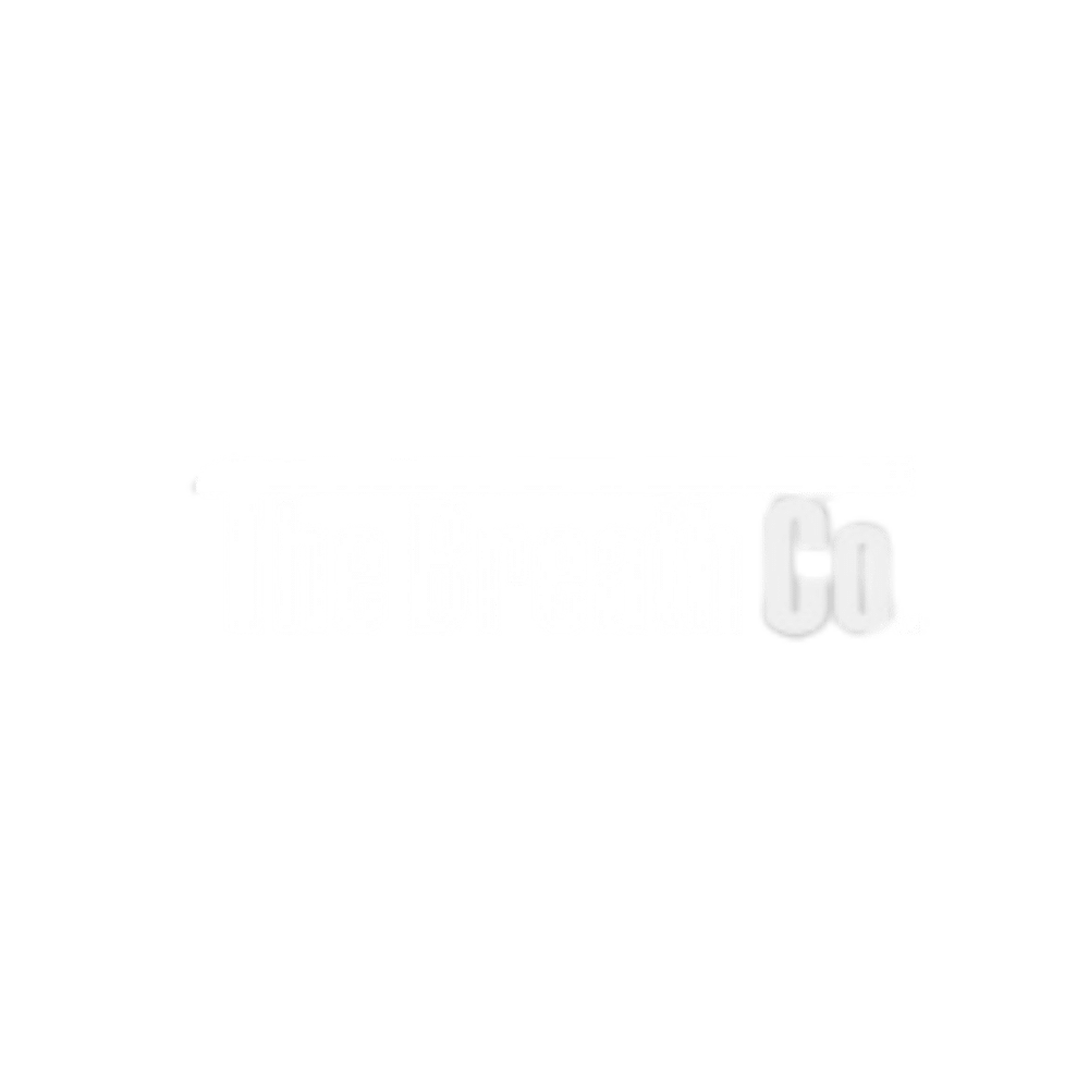 logo weiß the breath co