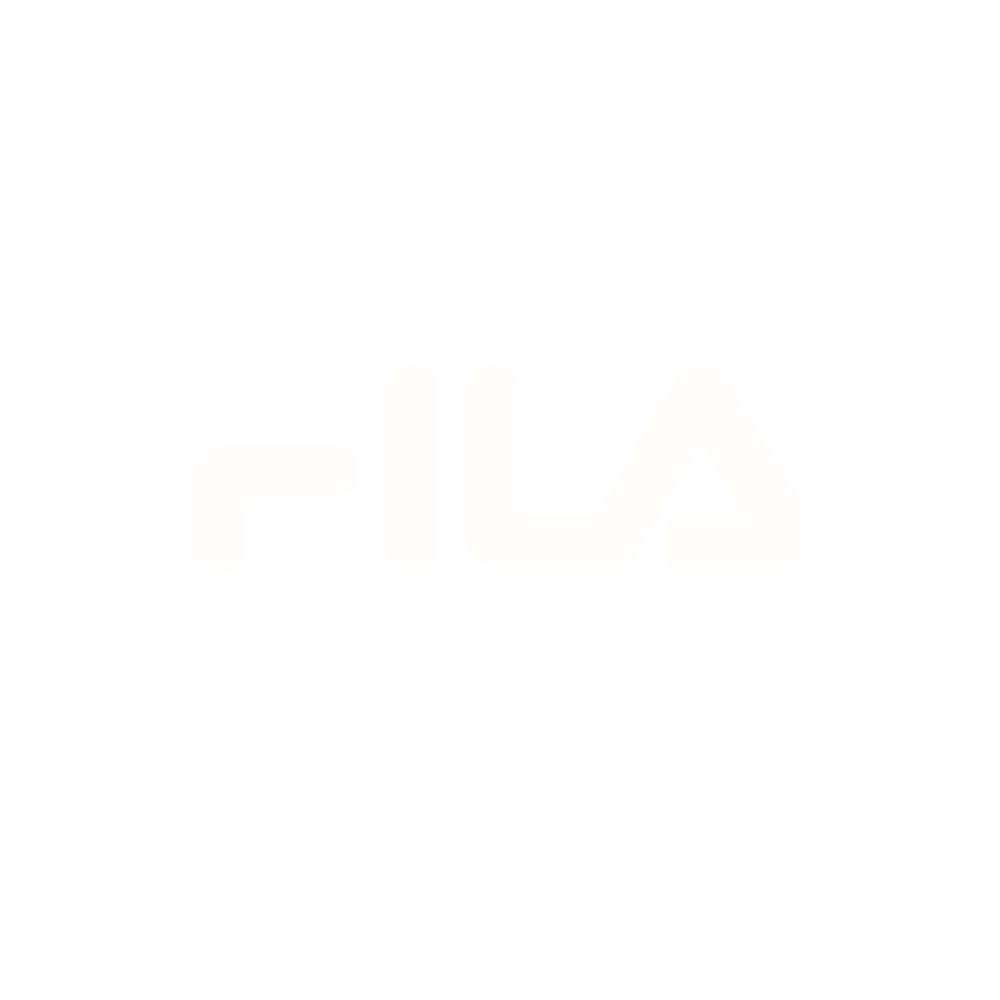 Fila logo weiß