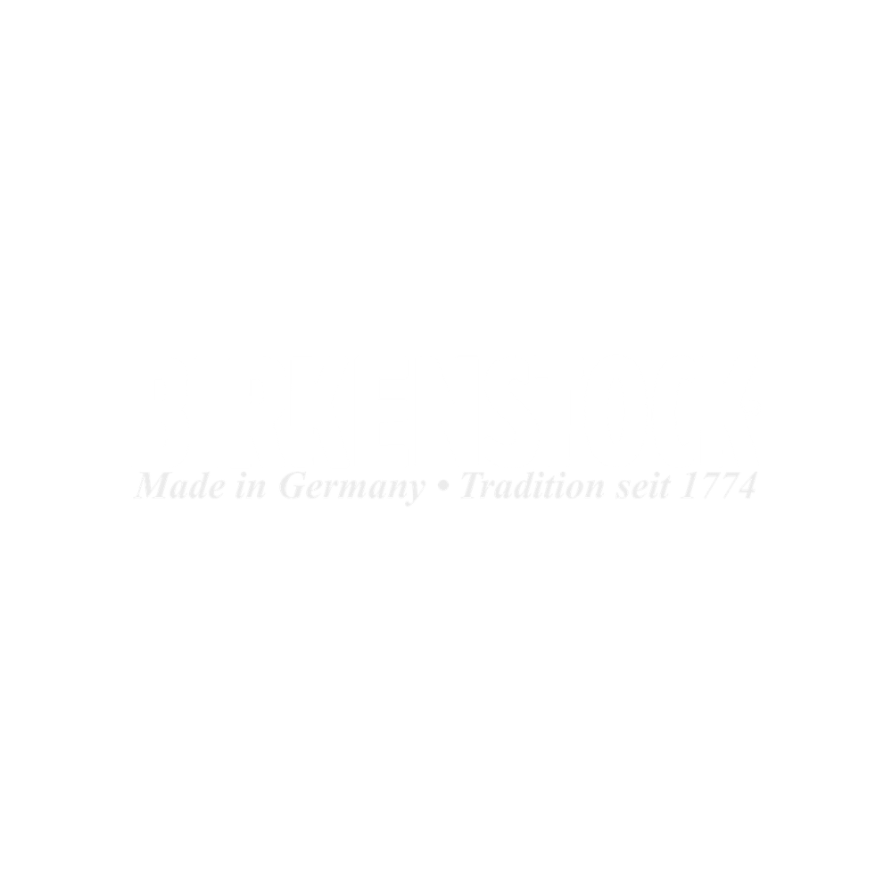 Birkenstock logo weiß