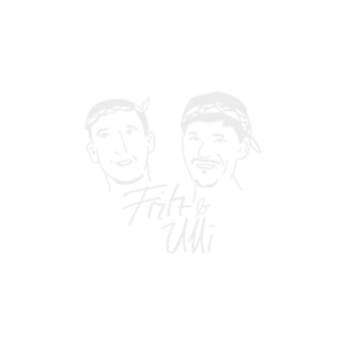 Logo weiß fritz und Olli