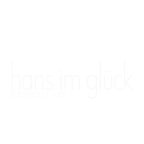 Logo weiß Hans im Glück