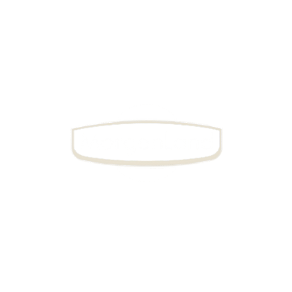 morgenland logo weiß