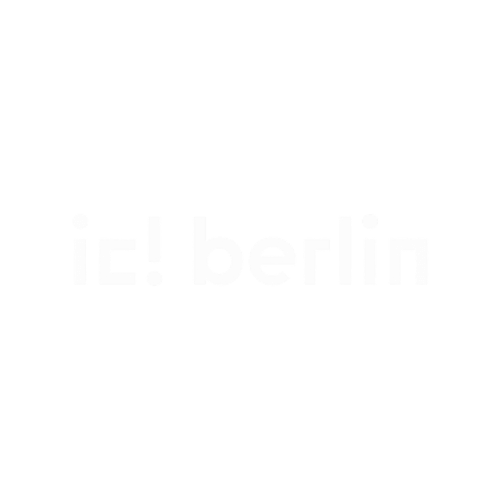 Logo ic!berlin weiß